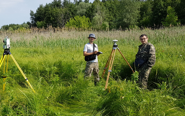 геодезические работы