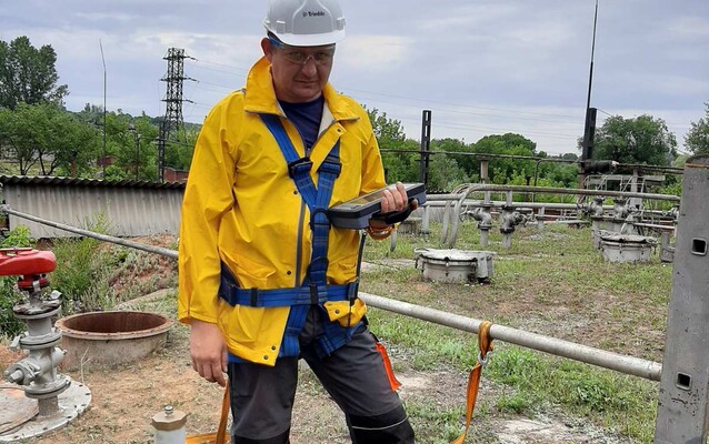 3D тарирование емкостей (цистерн)