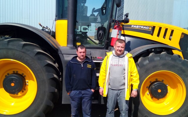 помощь в настройке систем агронавигации