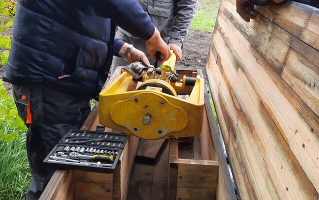 установка и настройка систем 3d grade control